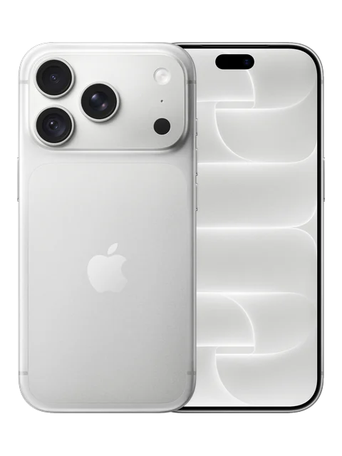 iPhone 18 Pro, front and rear view